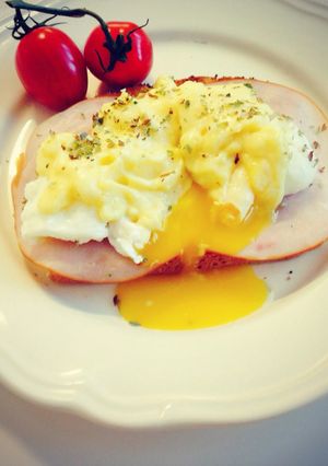 Foto resep Eggs Benedict