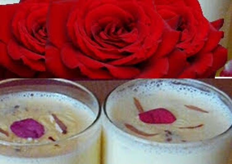 Recipe of Speedy Cool cool thandi (summer special)
