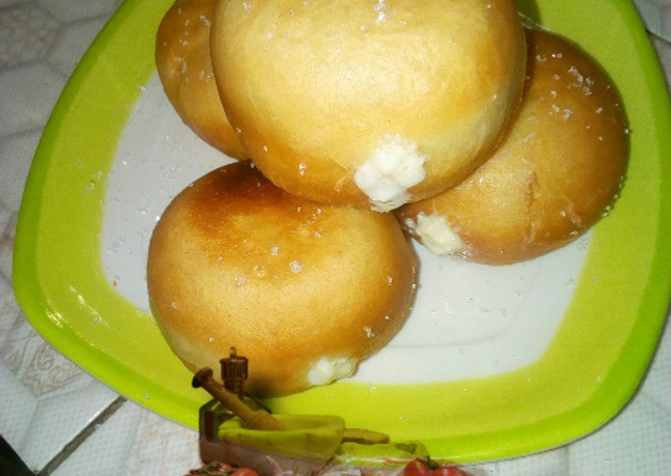 Filled Doughnut