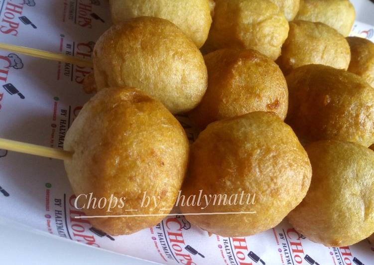 Simple Way to Make Speedy Puff puff 2