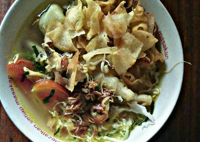 Soto Ceker Ayam