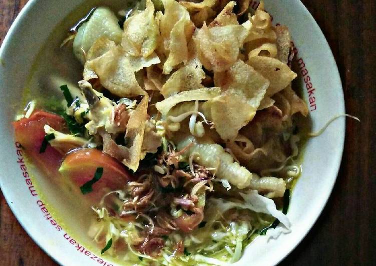 Langkah Mudah untuk Membuat Soto Ceker Ayam yang Menggugah Selera
