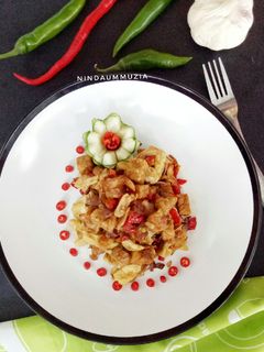 Foto resep Tempe Tahu Cabe Garam