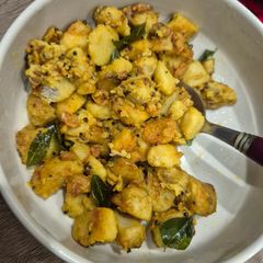 A picture of Colacacia stir fry.