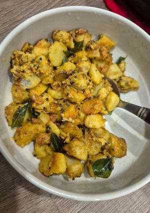 A picture of Colacacia stir fry.