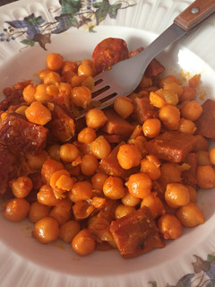 Una foto de Potaje de garbanzos