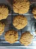 Galletitas con bagazo de leche de maní!!