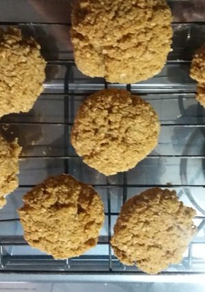 Una foto de Galletitas con bagazo de leche de maní!!