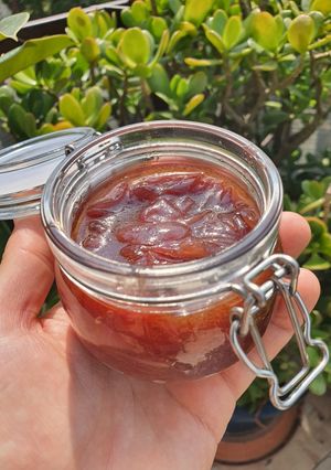 Pofonegyszerű lilahagyma lekvár 🧅 recept fotója