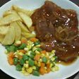 Steak tempe