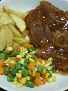 Foto resep Steak tempe