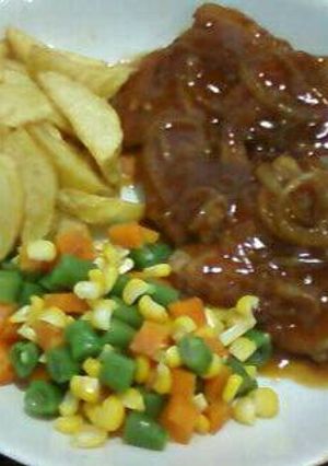 Foto resep Steak tempe