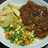 Steak tempe