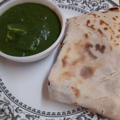 A picture of Rumali Roti.