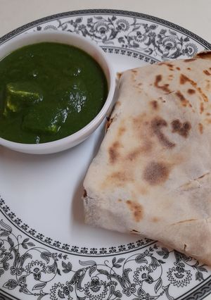 A picture of Rumali Roti.