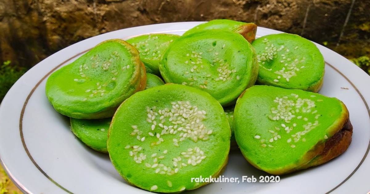 Resep Bingka Pandan Bakar Oleh Sinta Fatmawati Cookpad