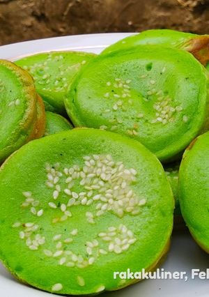 Foto resep Bingka Pandan Bakar