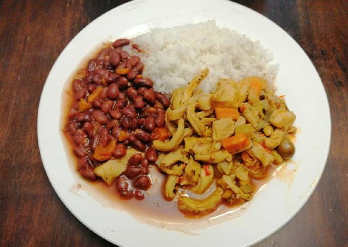 Mondongo Porotos Y Arroz Receta De Carunovi Cookpad