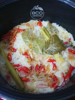 Foto resep Nasi Liwet Teri