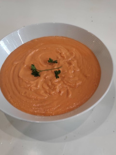 Una foto de Salmorejo