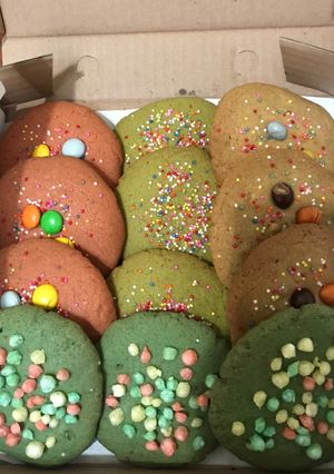 Foto resep Cookies monster warna warni🍪