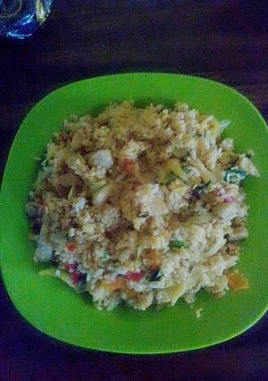 Foto resep Nasi goreng mawut ala saya