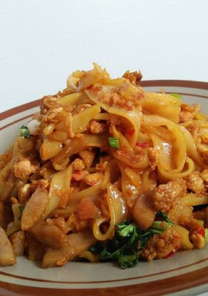 Foto resep Kwetiau goreng
