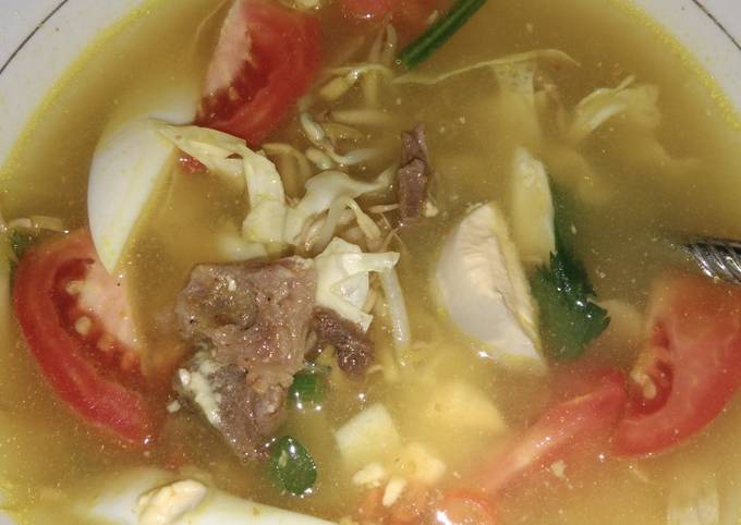 Soto daging