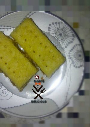 A picture of Shortbread cookies.