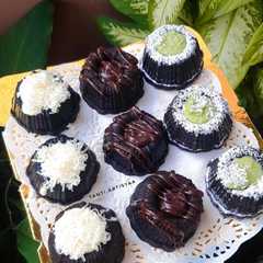 A picture of 98. Mini Lava Cake.