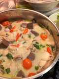 Tom Kha Gai (Thai Coconut Chicken Soup)