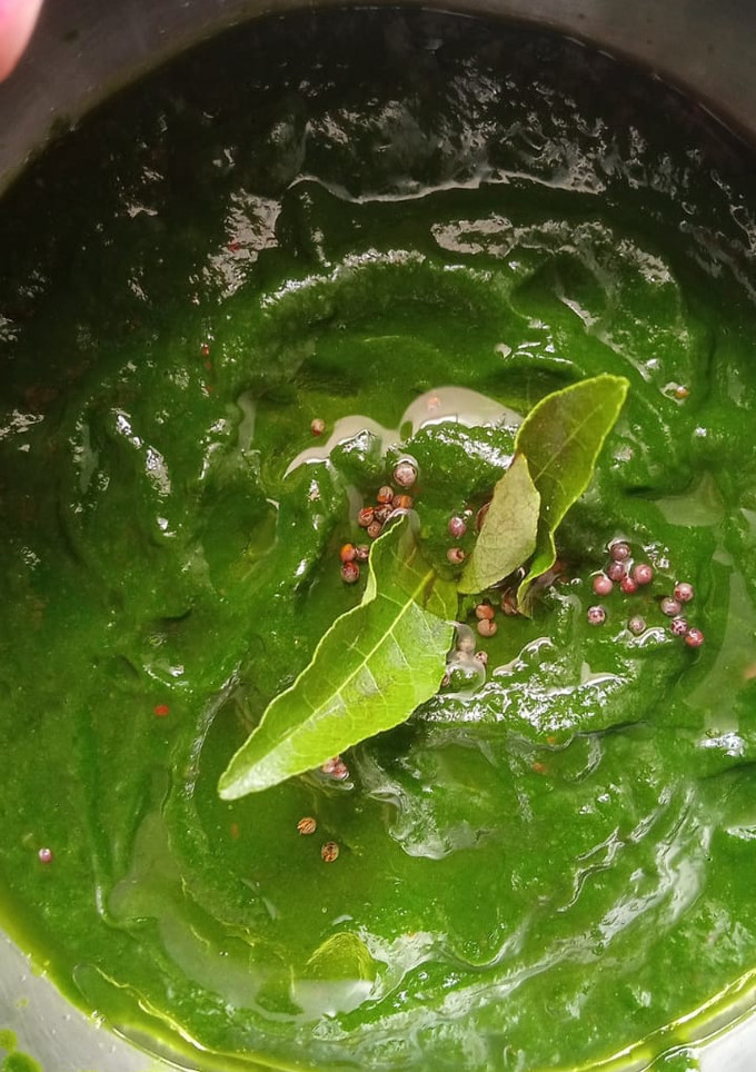 கீரை கடையல் செய்முறை முக்கிய புகைப்படம்