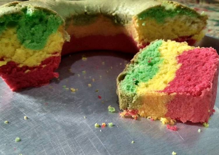 Bolu Pelangi Simple anti bantat