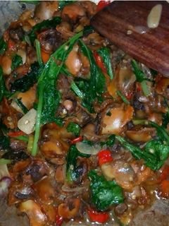 Foto resep Tumis Kerang Sawi