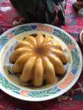 Pudín de auyama (calabaza, zapallo)