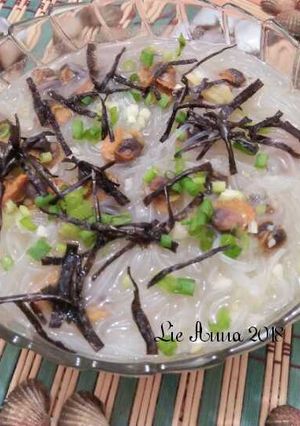 Foto resep #20 Sup Kerang Dara Soun (plus nori/rumput laut)