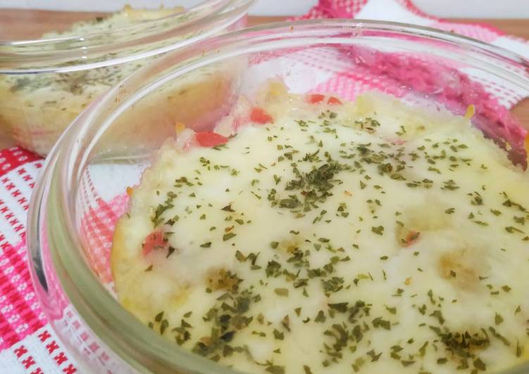 Resep Unik Simple Baked Potato Lezat Mantap