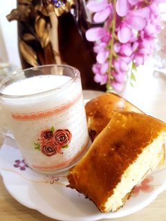 عکسی از دستور پای سیب انگلیسی