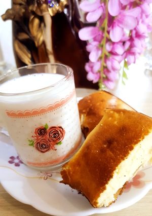عکسی از دستور پای سیب انگلیسی