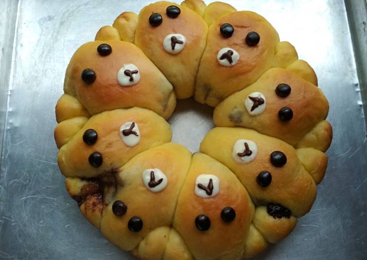 Killer Soft Bread 🍞 Filling Chocolate  🍫#BikinRamadanBerkesan