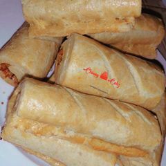 A picture of Fish roll.