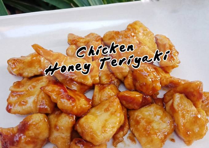 Chicken Honey Teriyaki (menu diet)