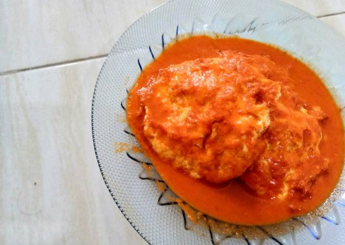 Telur Ceplok bumbu bali