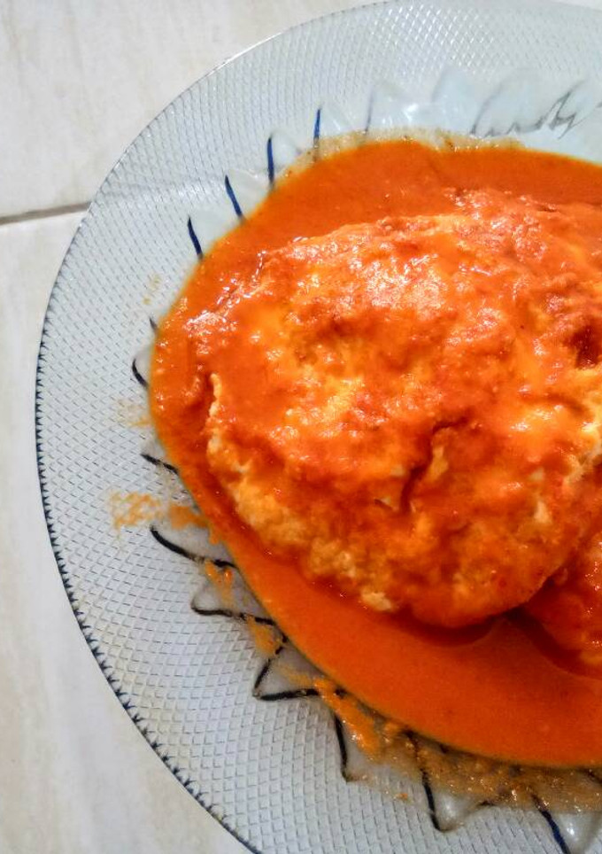Foto resep Telur Ceplok bumbu bali