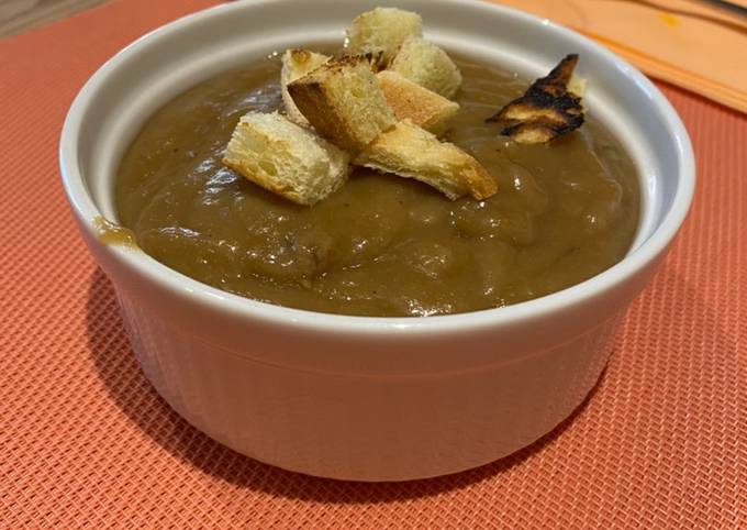 Ricetta di Qualsiasi notte della settimana Zuppa di topinambur