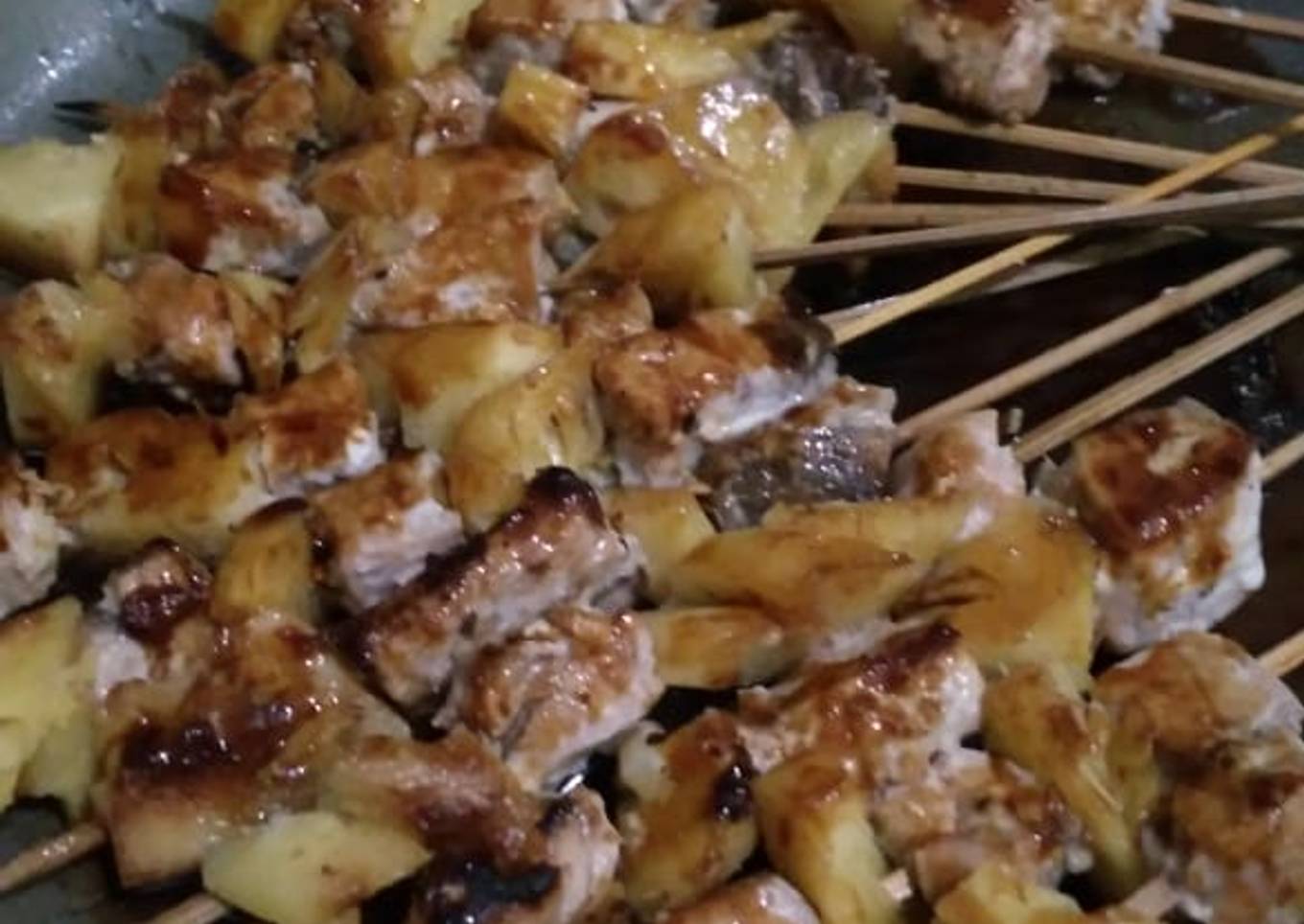 Sate ikan tuhuk