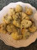 Coliflor horneada