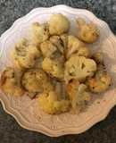 Coliflor horneada