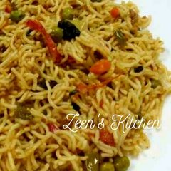 A picture of Seviyan Upma.
