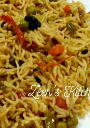A picture of Seviyan Upma.